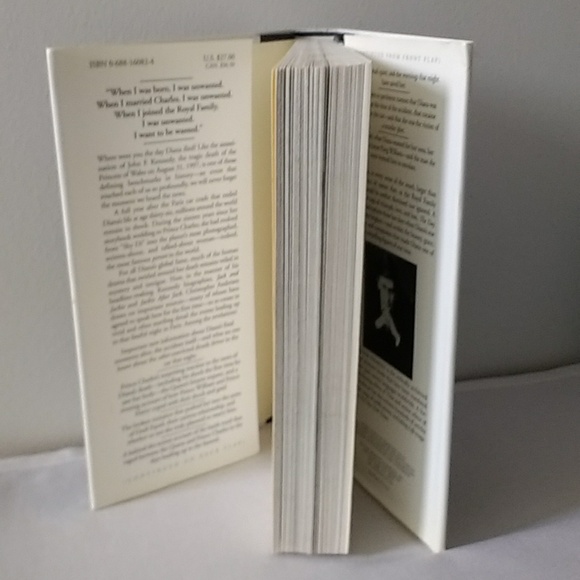 Bestselling "The Day Diana Died" Hardcover Book - Picture 4 of 4